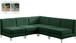 Alina - 5 Piece Armless Sectional