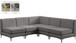 Alina - 5 Piece Armless Sectional