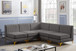 Alina - 5 Piece Armless Sectional