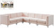 Alina - 6 Piece Sectional