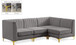 Alina - 4 Piece Modular L-Shaped Sectional