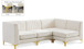 Alina - 4 Piece Modular L-Shaped Sectional