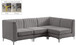 Alina - 4 Piece Modular L-Shaped Sectional