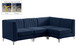 Alina - 4 Piece Modular L-Shaped Sectional