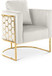 Casa - Chair with Gold Legs