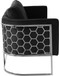 Casa - Loveseat with Chrome Legs