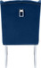 Suri - Dining Chair with Chrome Legs (Set of 2)