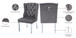 Suri - Dining Chair with Chrome Legs (Set of 2)