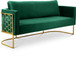 Casa - Sofa with Gold Legs