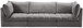 Jacob - Modular 3 Seat Sofa