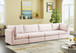 Jacob - Modular 4 Seat Sofa
