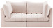 Jacob - Modular 2 Seat Sofa