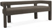 Athena - Boucle Fabric Bench
