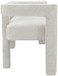 Athena - Boucle Fabric Bench