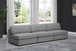 Beckham - Modular 3 Seat Armless Sofa