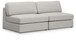Beckham - Modular 2 Seat Armless Sofa