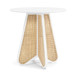 Butterfly - Solid Wood And Natural Cane Table