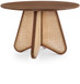 Butterfly - Solid Wood And Natural Cane Table