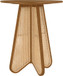 Butterfly - Solid Wood And Natural Cane Table
