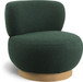 Calais - Accent Chair With Natural Base