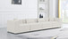 Cube - Linen Modular 4 Seat Sofa