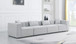 Cube - Linen Modular 4 Seat Sofa