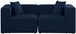 Cube - Linen Modular 2 Seat Sofa