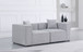 Cube - Linen Modular 2 Seat Sofa