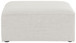 Cube - Linen Ottoman