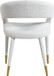 Destiny - Fabric Dining Chair - Cream