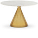Emery - Dining Table - White