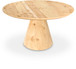 Linette - Dining Table - Burl Wood
