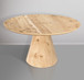 Linette - Dining Table - Burl Wood