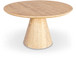 Linette - Dining Table - White Oak