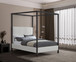 James - Canopy Bed