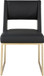 Jayce - Dining Chair (Set of 2), Gold Base