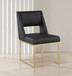 Jayce - Dining Chair (Set of 2), Gold Base