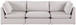 Mackenzie - Modular Sofa 3 Seats