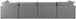 Mackenzie - Modular Sofa 4 Seats