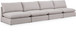 Mackenzie - Modular Sofa Armless - 4 Seats