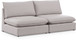 Mackenzie - Modular Sofa Armless - 2 Seats