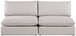 Mackenzie - Modular Sofa Armless - 2 Seats