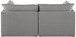 Mackenzie - Modular Sofa 2 Seats