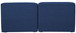 Miramar - 2 Seat Armless Modular Sofa