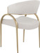 Privet - Dining Chair (Set of 2) - Gold Base