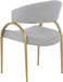 Privet - Dining Chair (Set of 2) - Gold Base