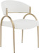 Privet - Dining Chair (Set of 2) - Gold Base