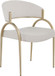 Privet - Dining Chair (Set of 2) - Gold Base
