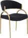 Privet - Dining Chair (Set of 2) - Gold Base