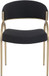 Privet - Dining Chair (Set of 2) - Gold Base